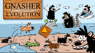 Play Gnasher Evolution NOW!