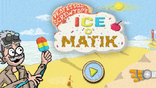 Play Professor Screwtop's Ice-o-matik Ice Cream Machine!