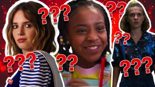 Which Stranger Things girl are you? Quiz
