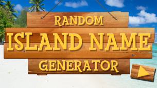 The Random Island Name Generator