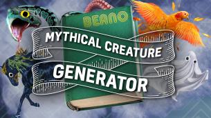 Mythical Creature Generator | Beano.com