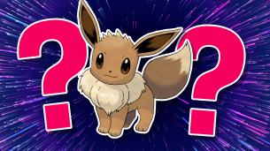 Eevee Pokemon quiz
