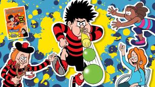 The Beano Book of Fun character personality quiz