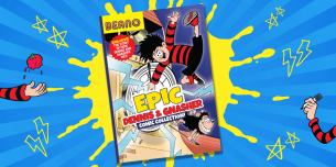 Epic Dennis & Gnasher Comic Collection