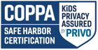COPPA - Safe Harbor Certification (Kids' Privacy Assured Privo)